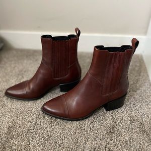 Brown Vagabond boots